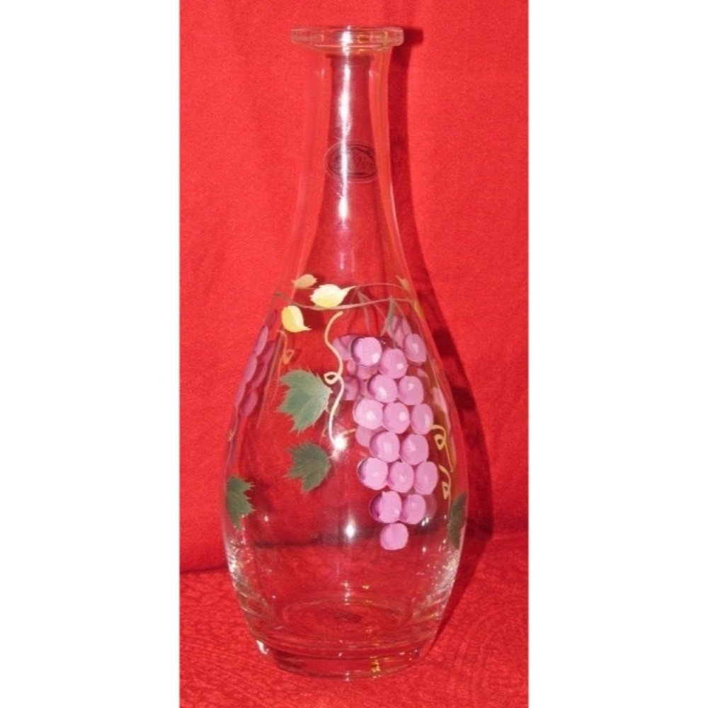 Home Essentials and Beyond Glass Decanter